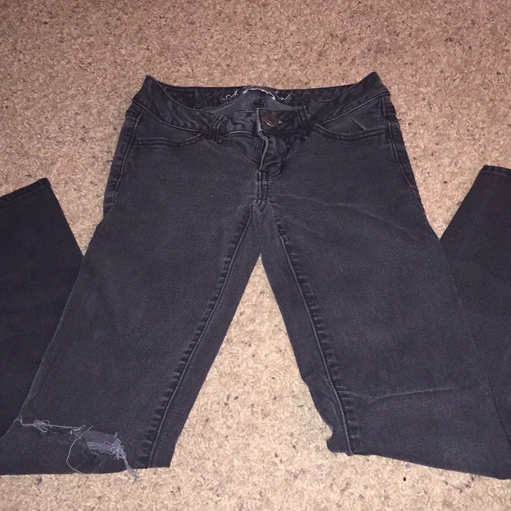 American eagle jeans/jeggings 0